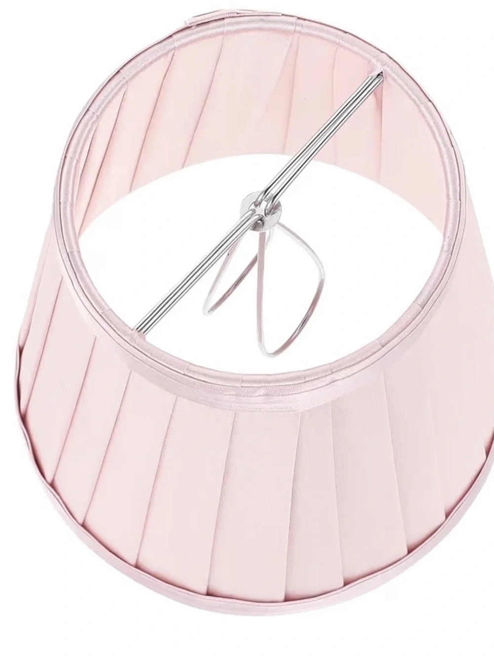 Beaupretty Clip On Lamp Shade, Small Pleated Lampshade